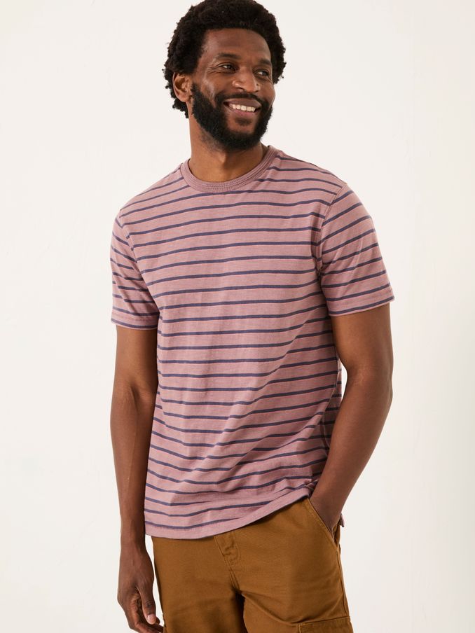 Purple Stripe T-Shirt (AB4041) | €36.50