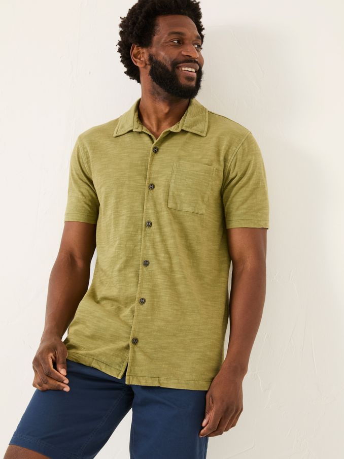 Truro Green Jersey Shirt (AB4065) | $54