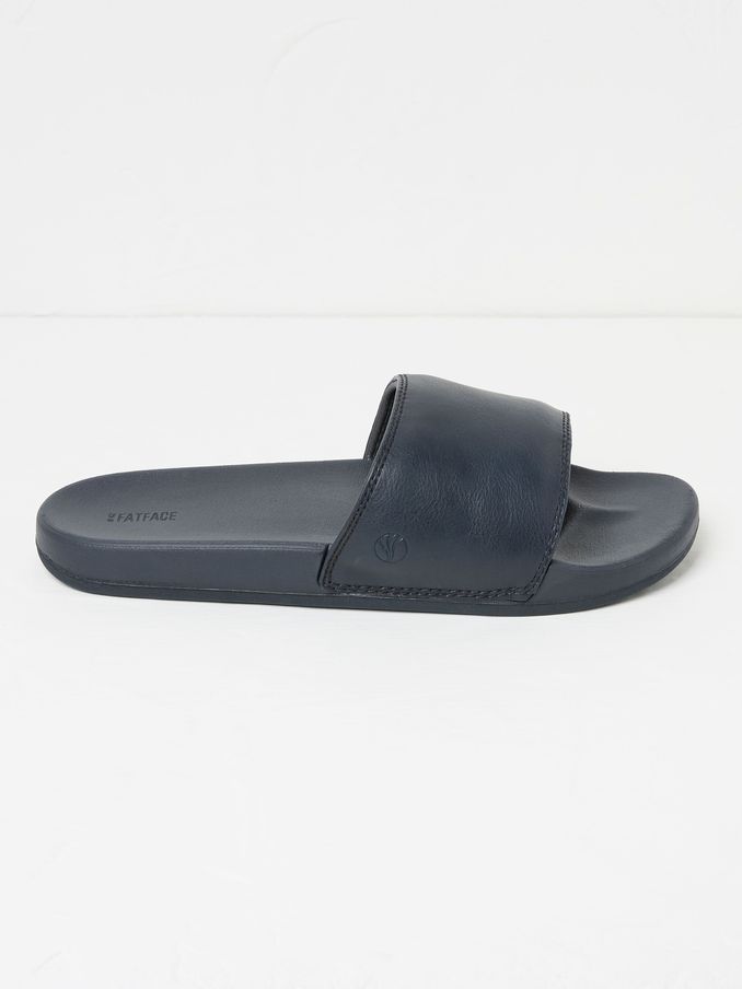 Navy Pool Sliders (AB4129) | €25.50