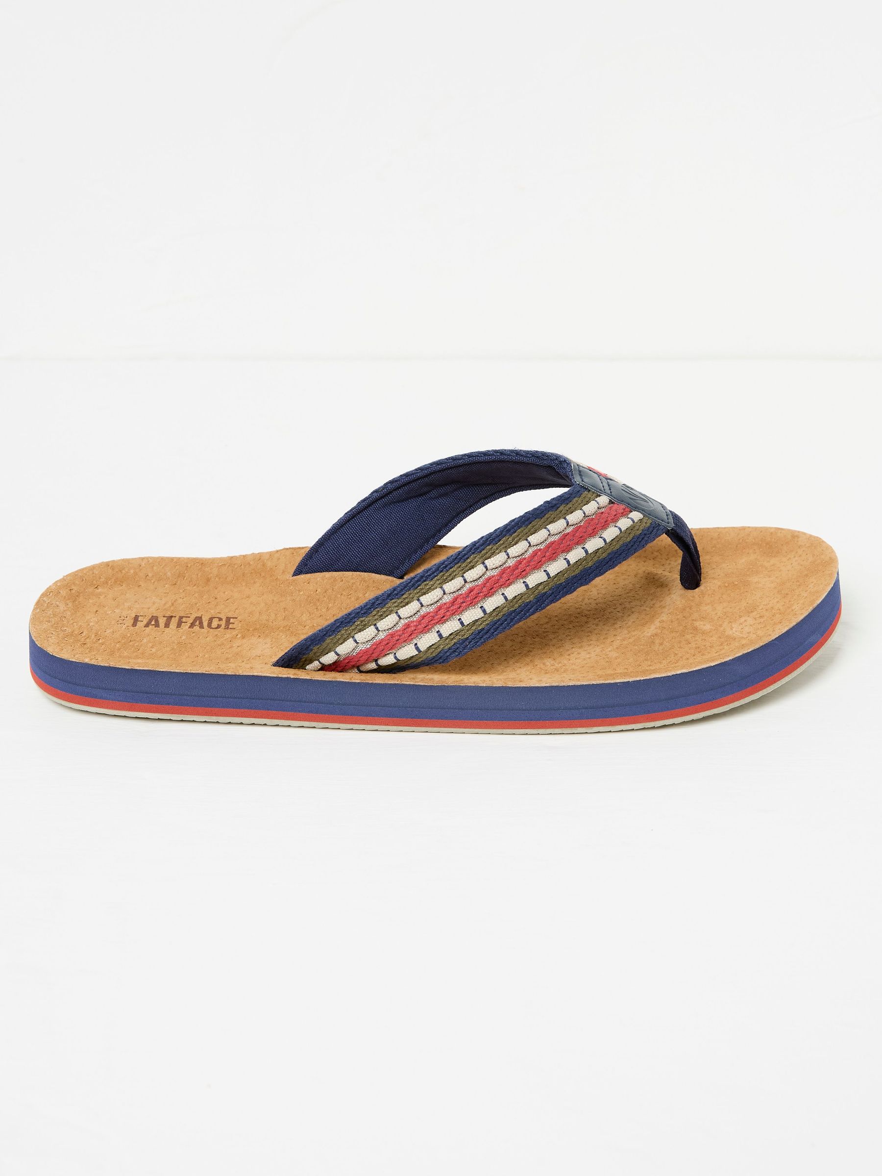 Lulworth Tan Brown Flip Flops (AB4133) | €33
