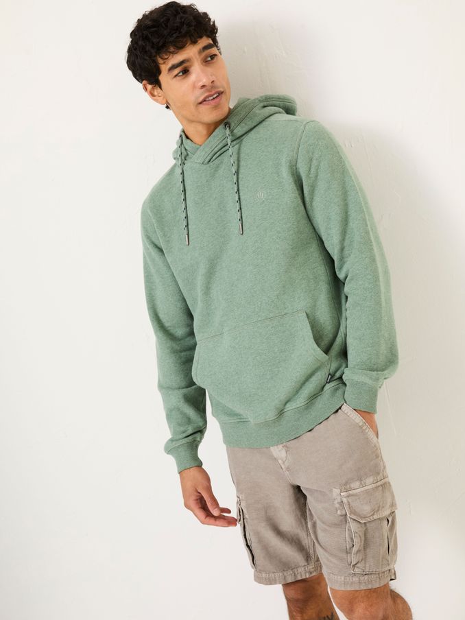 Brooke Light Teal Overhead Hoodie (AB4143) | $90