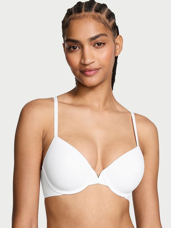 White Lightly Lined Full Cup Bra (AB5170) | €52