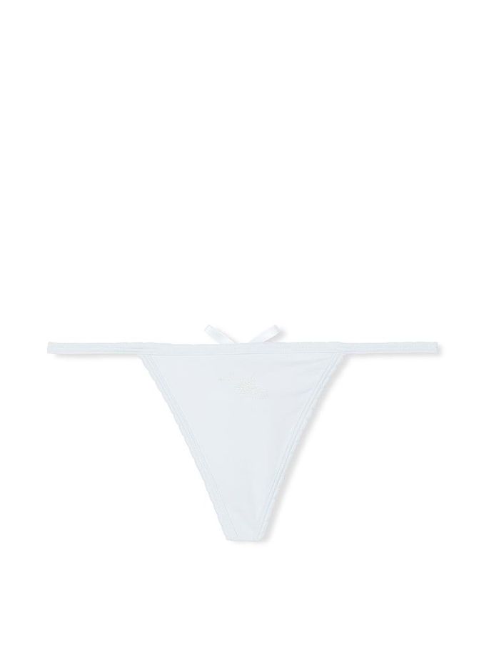 Hydrangea Blue G String Cotton Knickers (AB5185) | €10.50