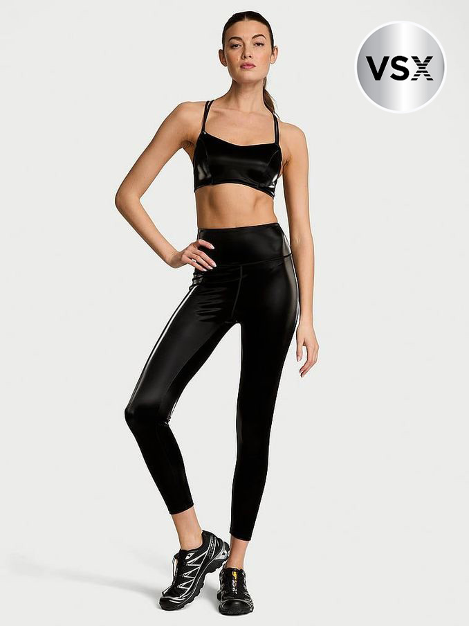 Black Shine Activate™ Leggings (AB6665) | €68