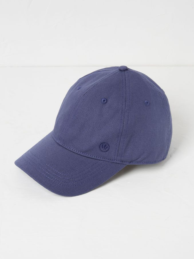 French Navy 100% Cotton Canvas Baseball Cap (AC1532) | €21