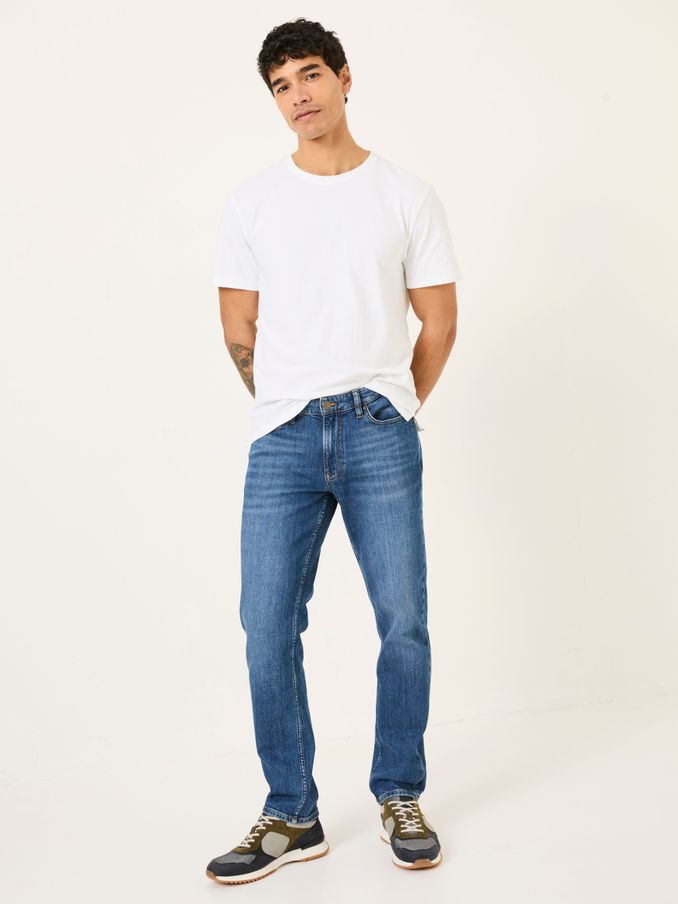 Blue Slim Fit Jeans (AC1810) | $92