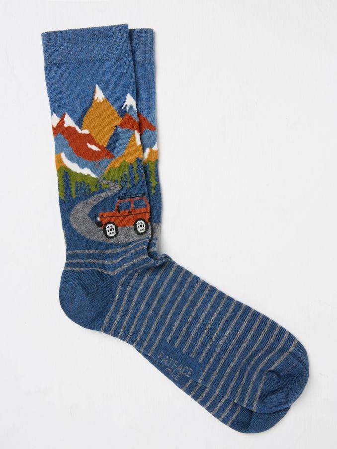 Navy Men's Off Roader Socks (AC3182) | €9.50