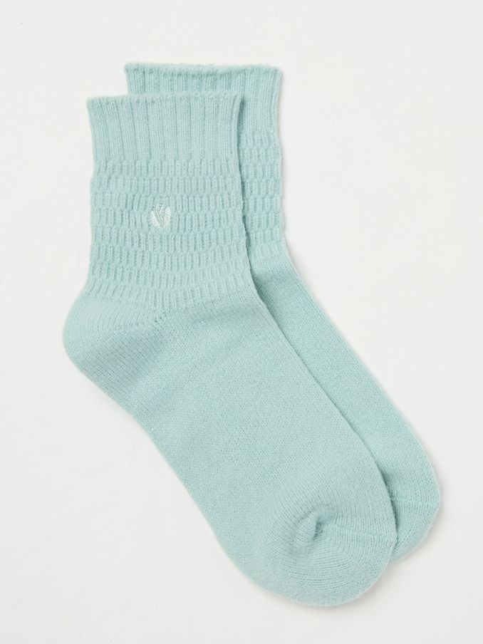 Green Super Soft Cosy Socks (AC3271) | €6