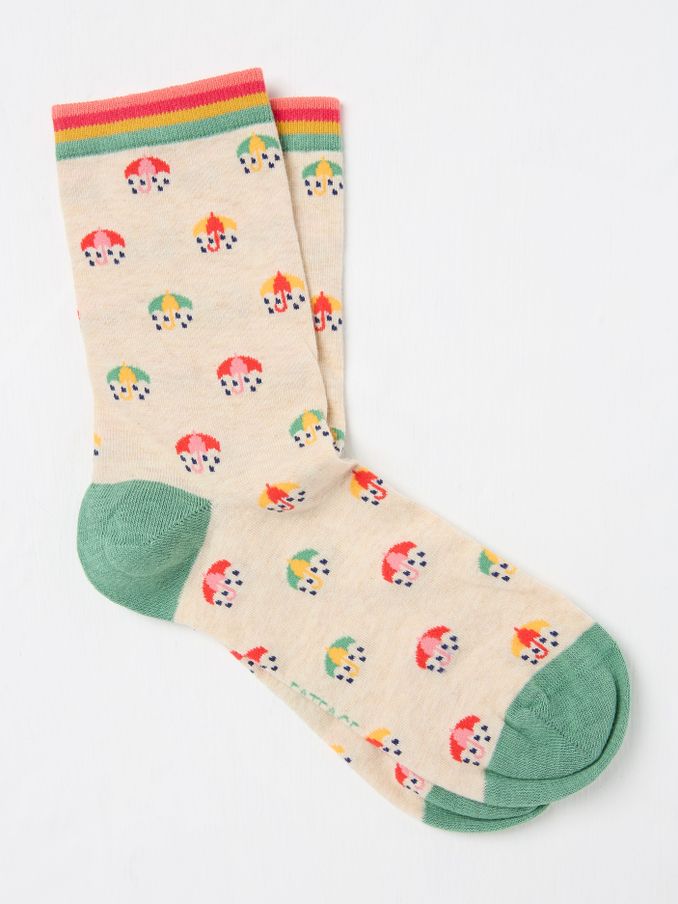 Natural Umbrella Women's Socks (AC3288) | $10