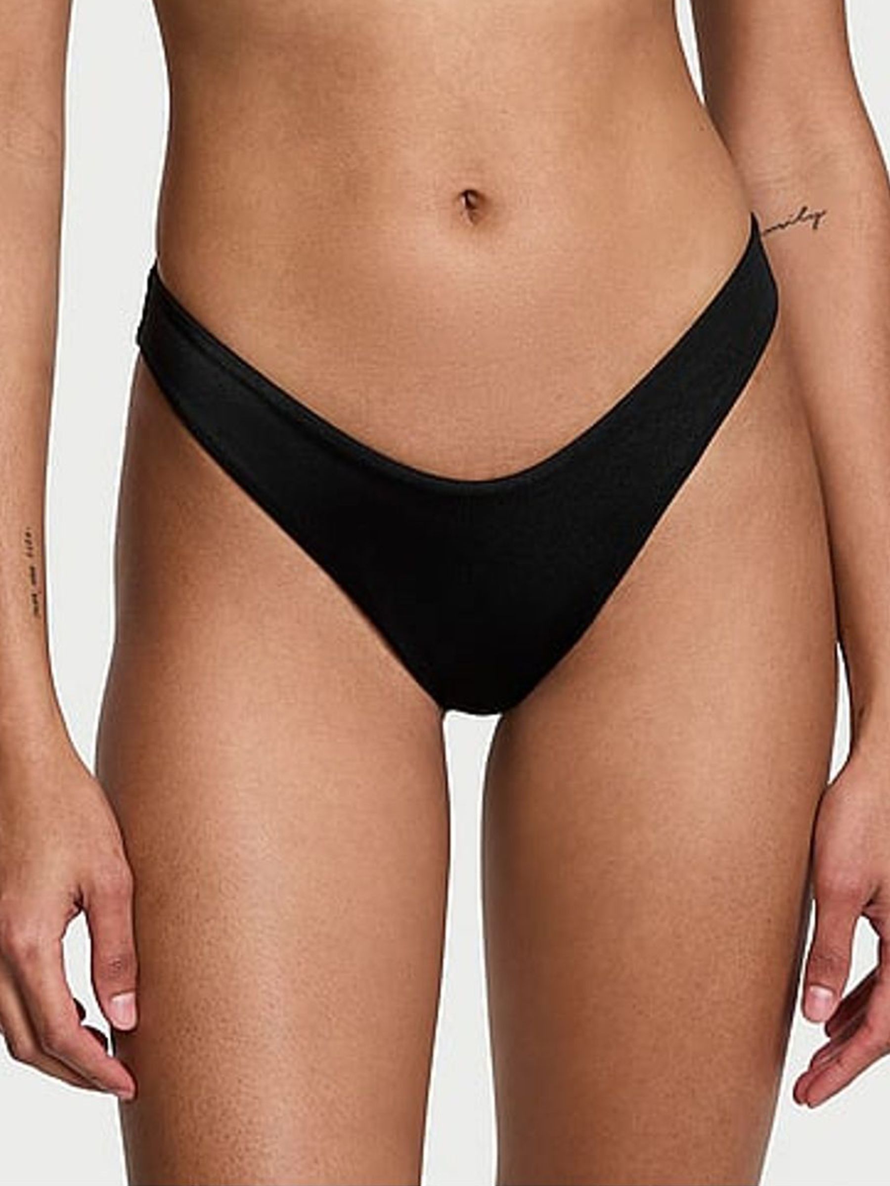 Black Brazilian Bikini Bottoms (AC3468) | €52