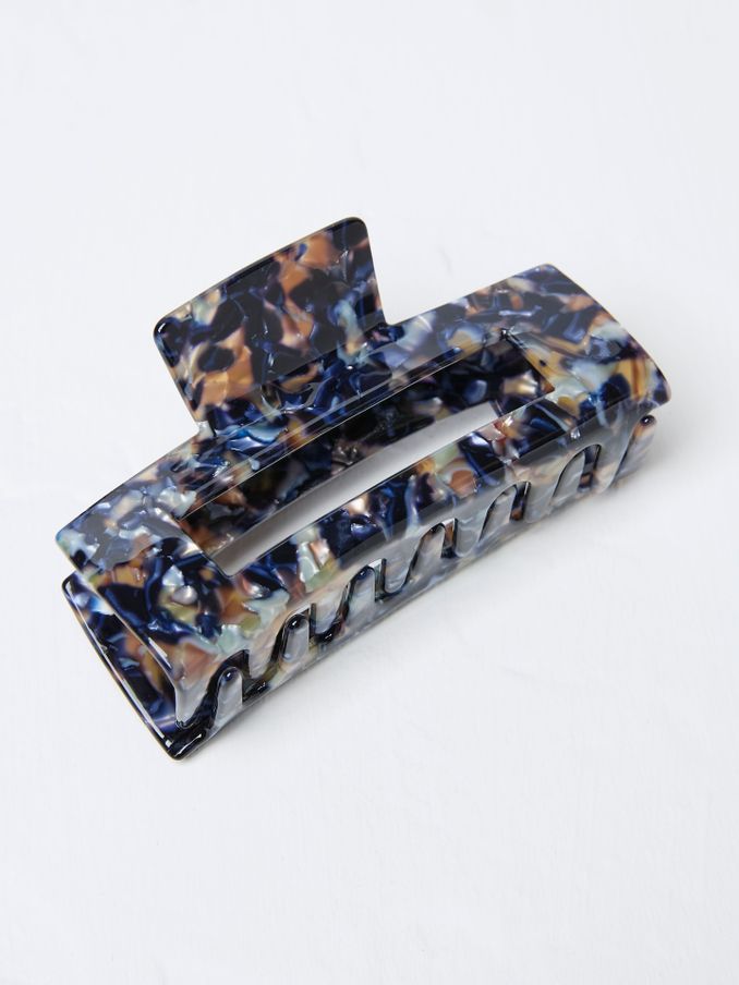 Navy Claw Clip (AC4527) | $18