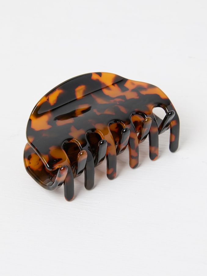 Tortoiseshell Brown Claw Clip (AC4535) | €11