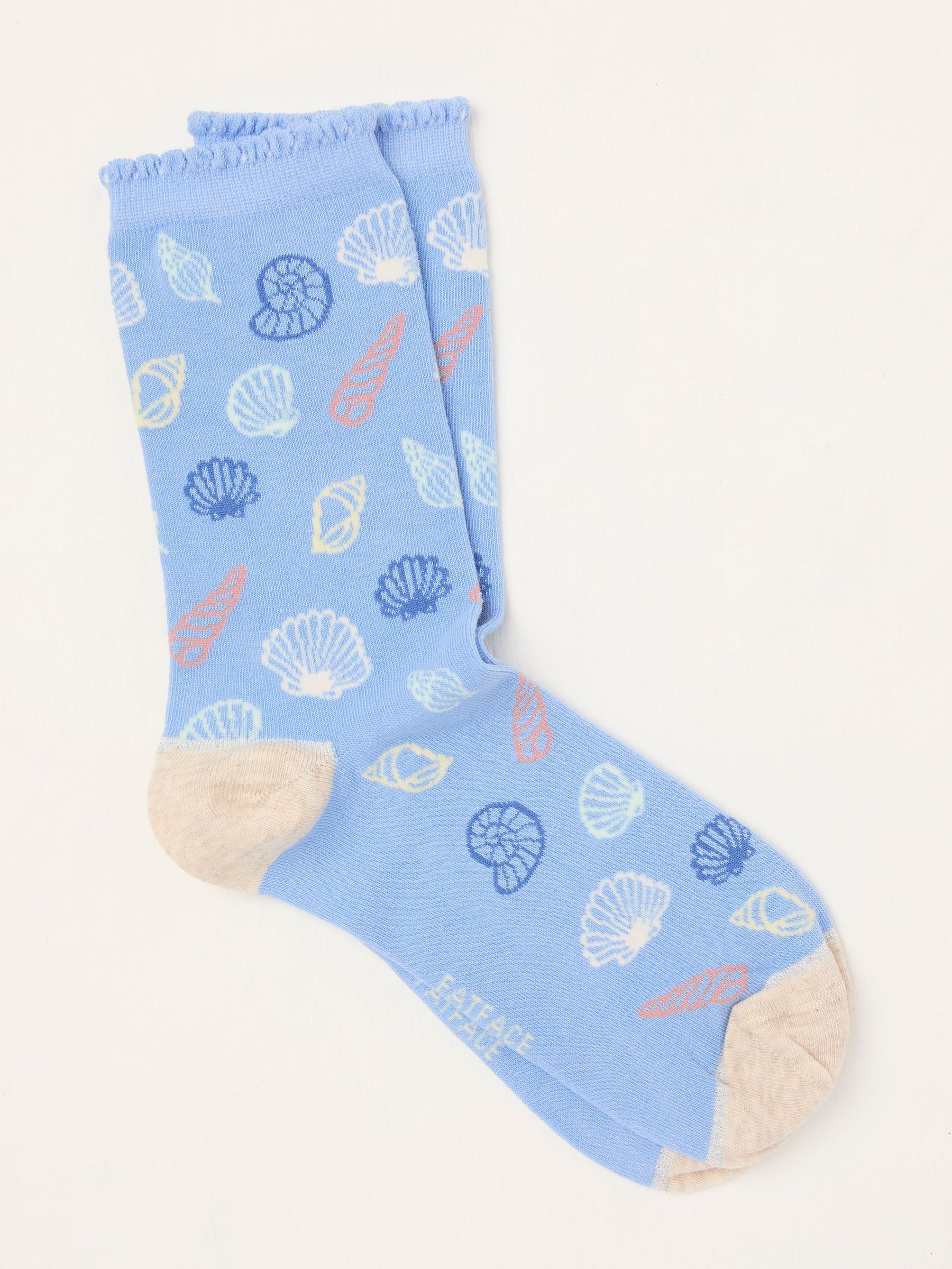 Blue Shell Socks (AC5376) | $12