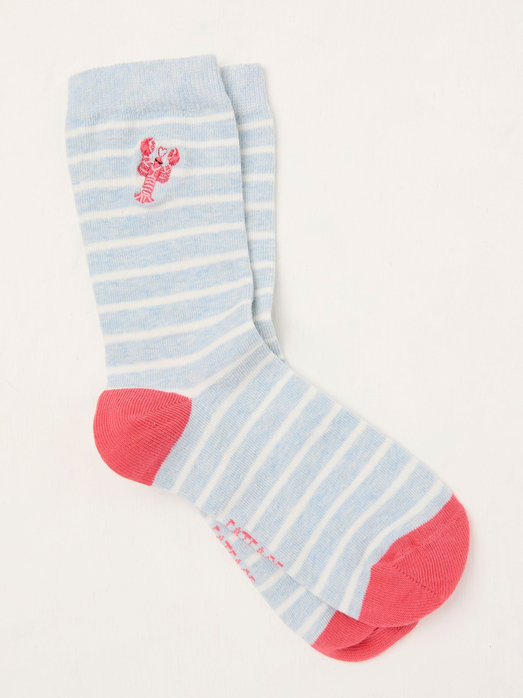 Light Blue Lobster Socks (AC5377) | $12