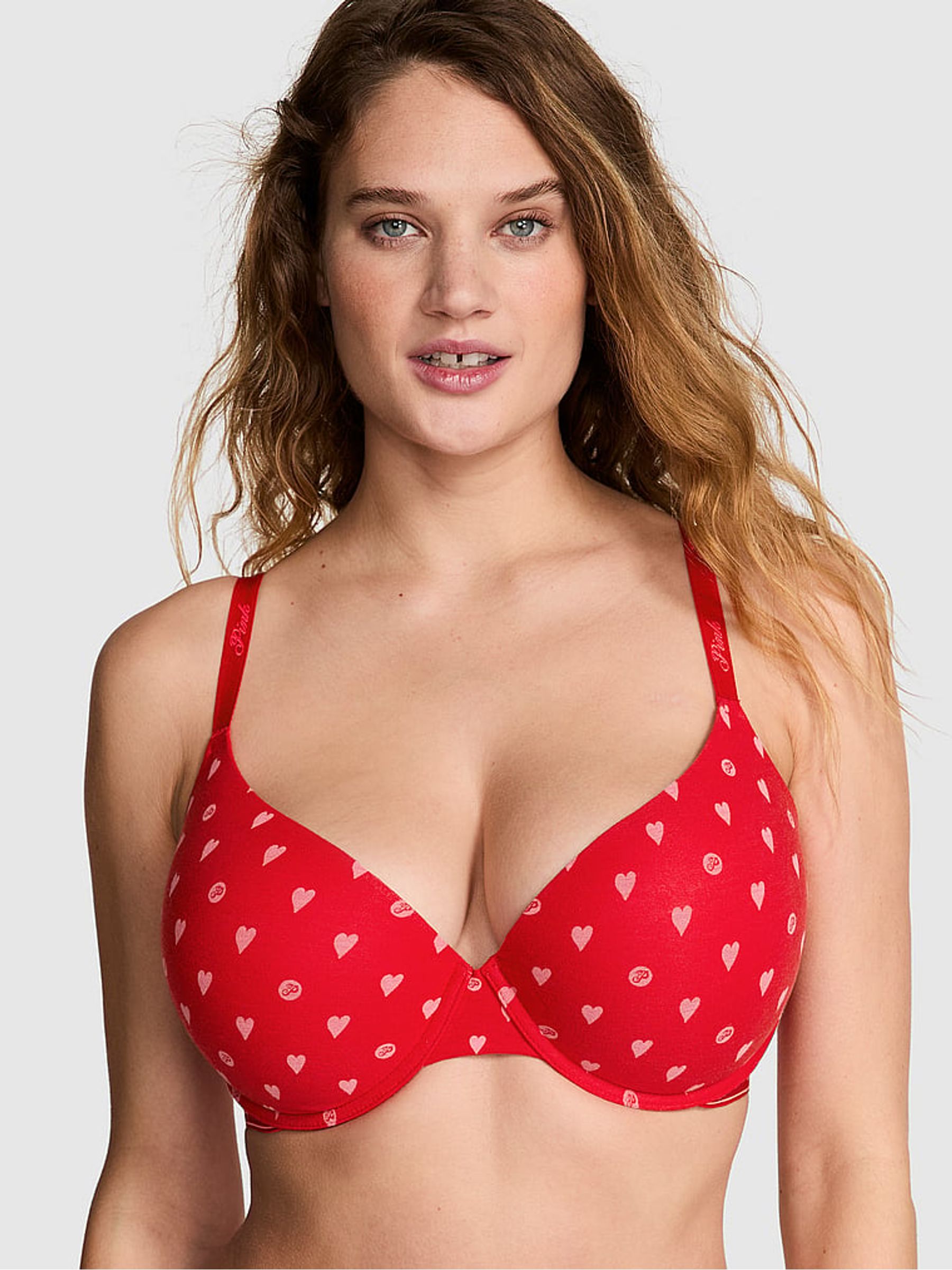 Red Heart Push Up Push Up Bra (AC7504) | €33