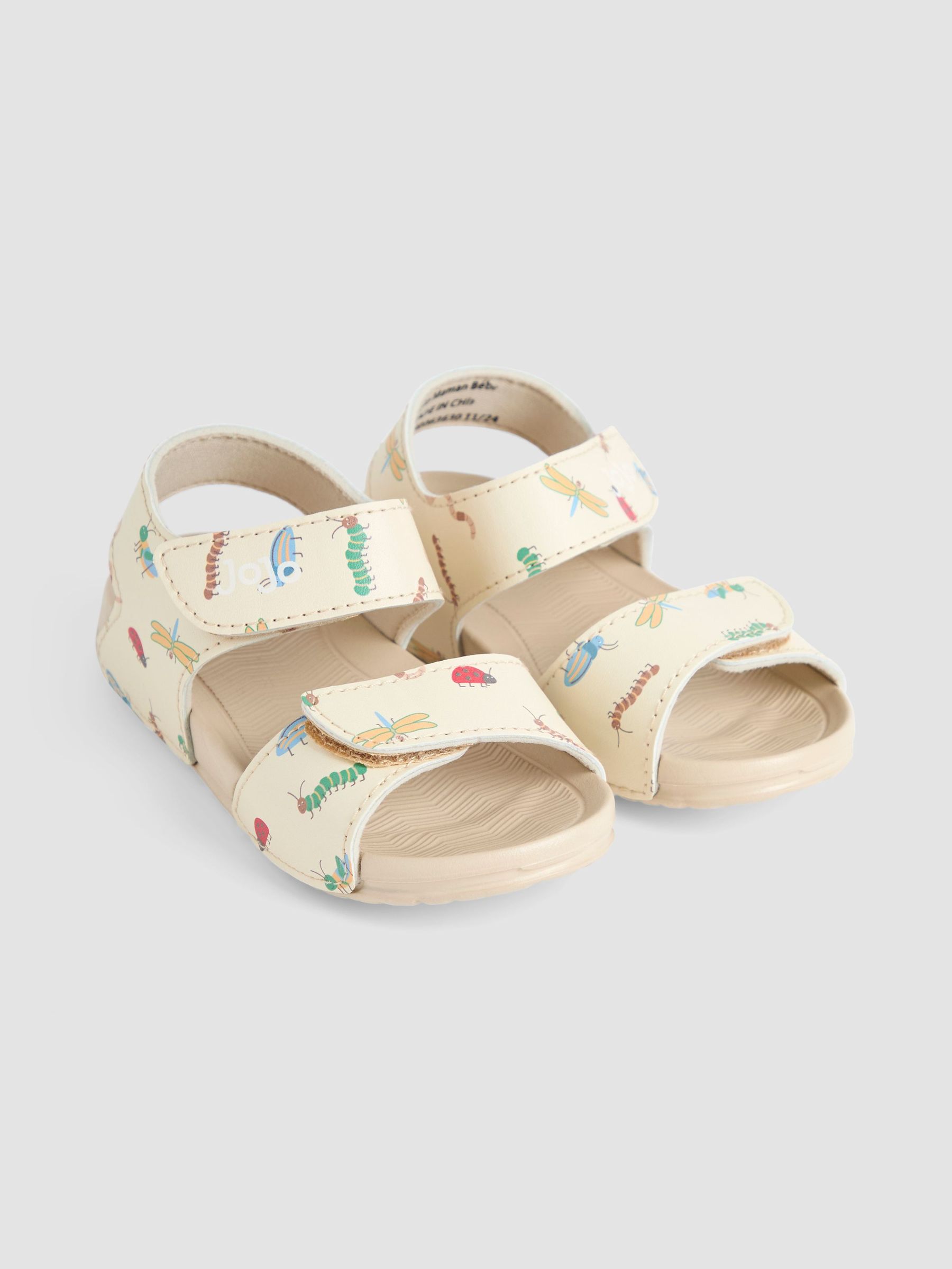 Stone Double Strap Summer Sandals (AC8326) | $7 - $9