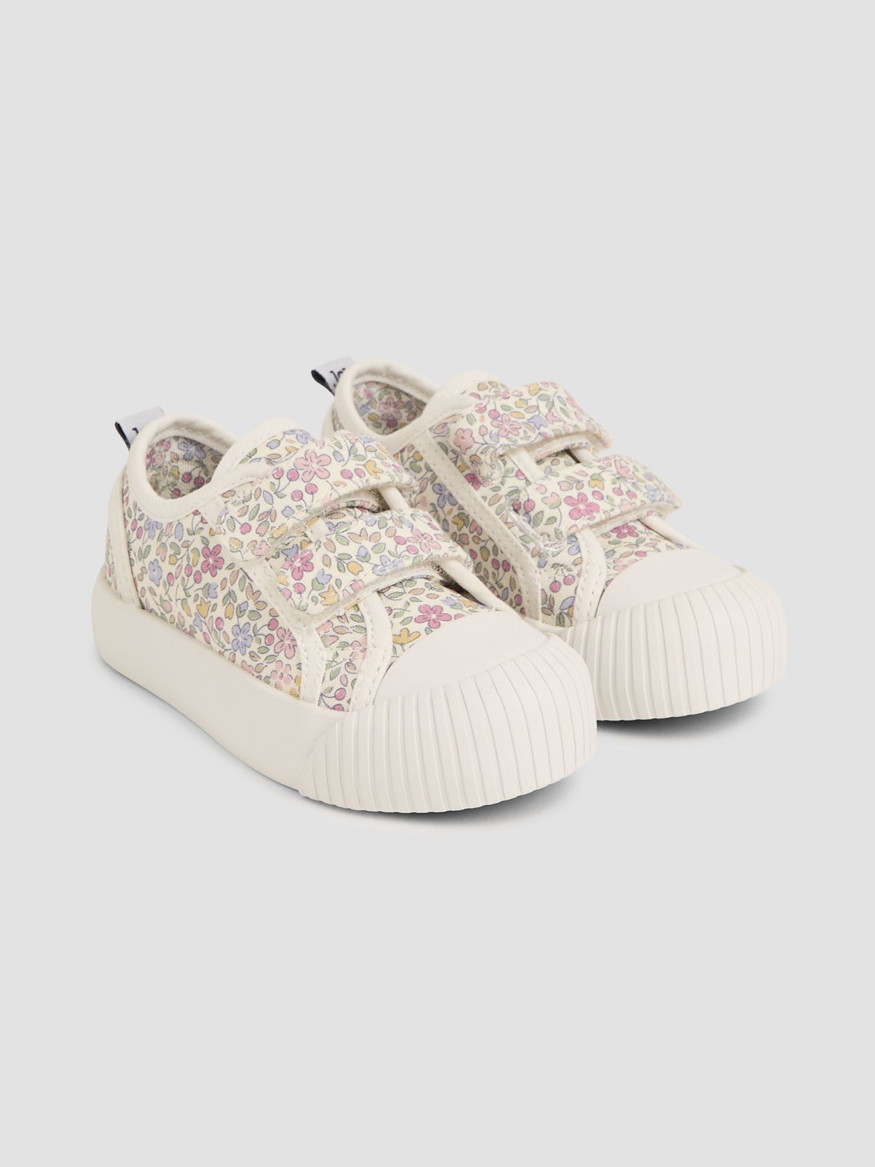 Pink Double Strap Canvas Pumps (AC8351) | $35 - $39