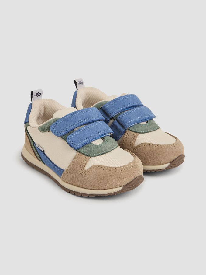 Natural Riptape Trainers (AC8353) | $49 - $52