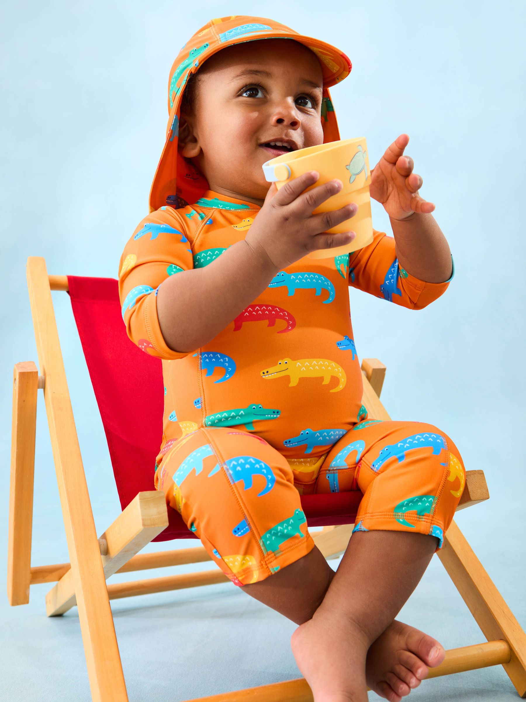 Orange Sun Protection Suit (AC9043) | $41 - $45