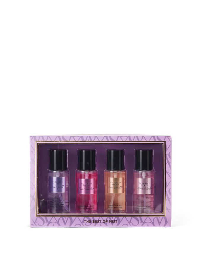 Assorted 4 Piece Mini Mist Gift Set (AD2210) | €33