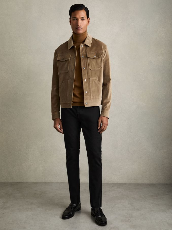 Skinny-Fit Jeans in Stay Black (AD2581) | €140