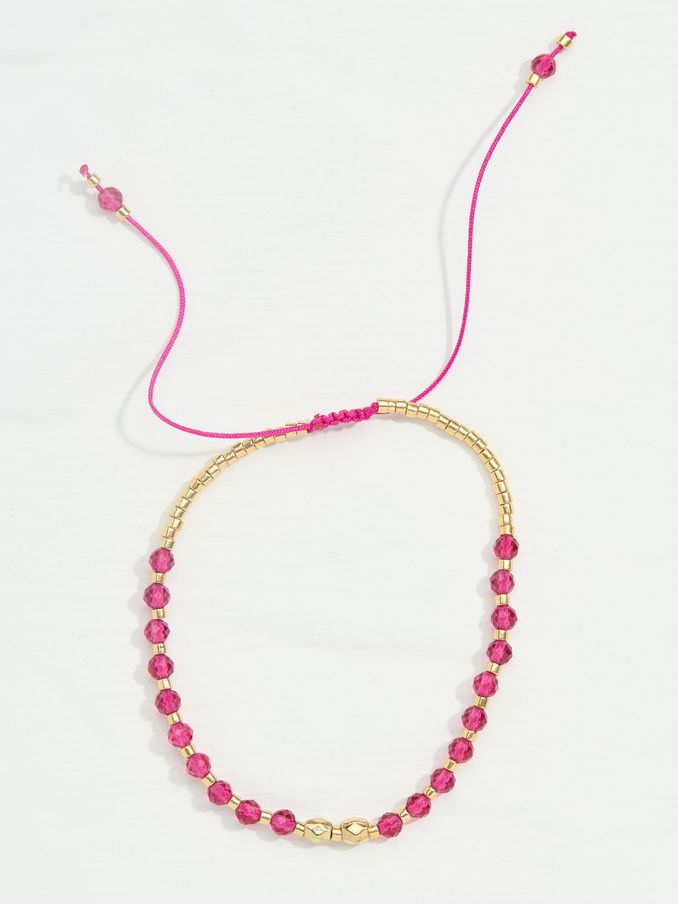 Pink Bead Bracelet (AD4930) | €11