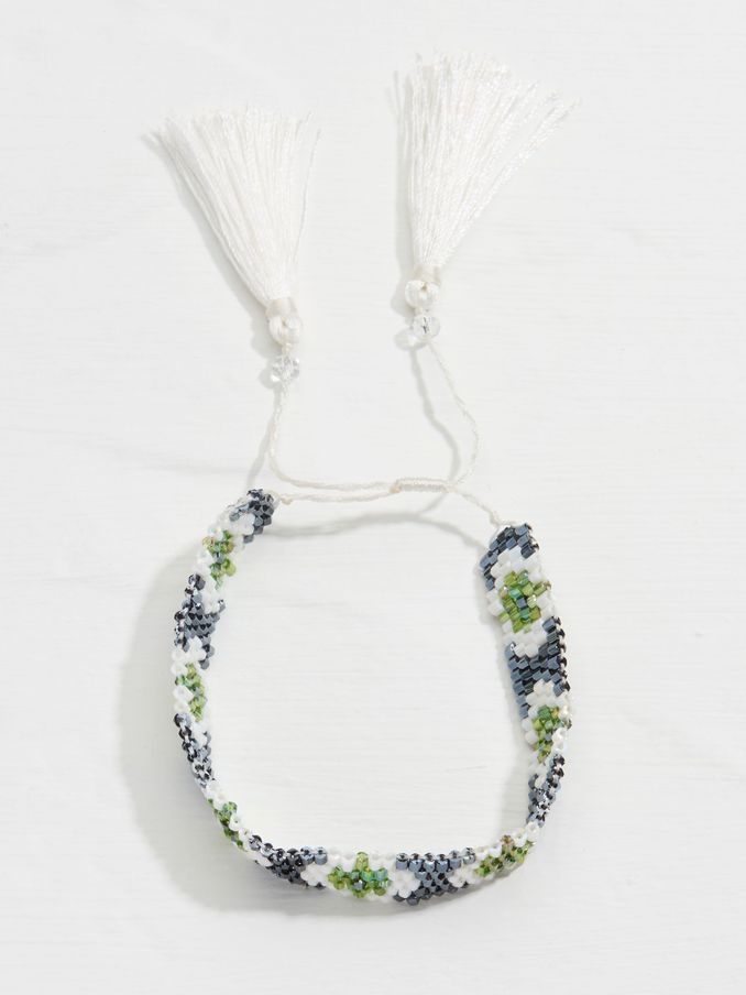 White Woven Bracelet (AD4934) | €16.50
