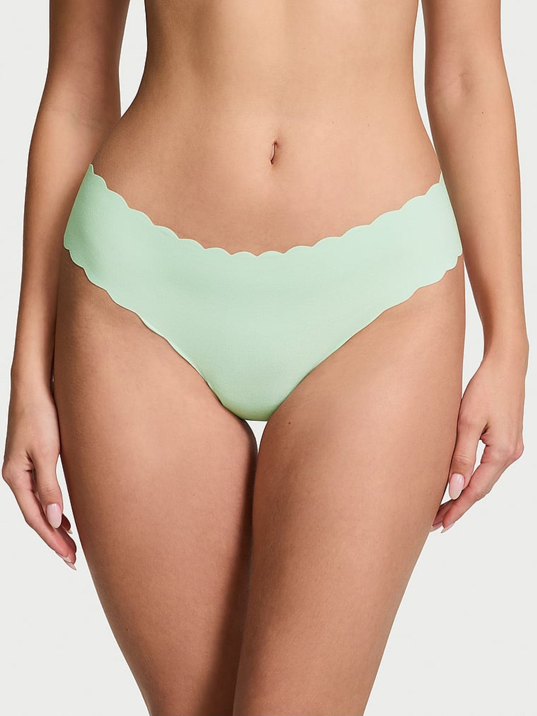 Pretty Mint Green Thong Knickers (AD8628) | €10.50
