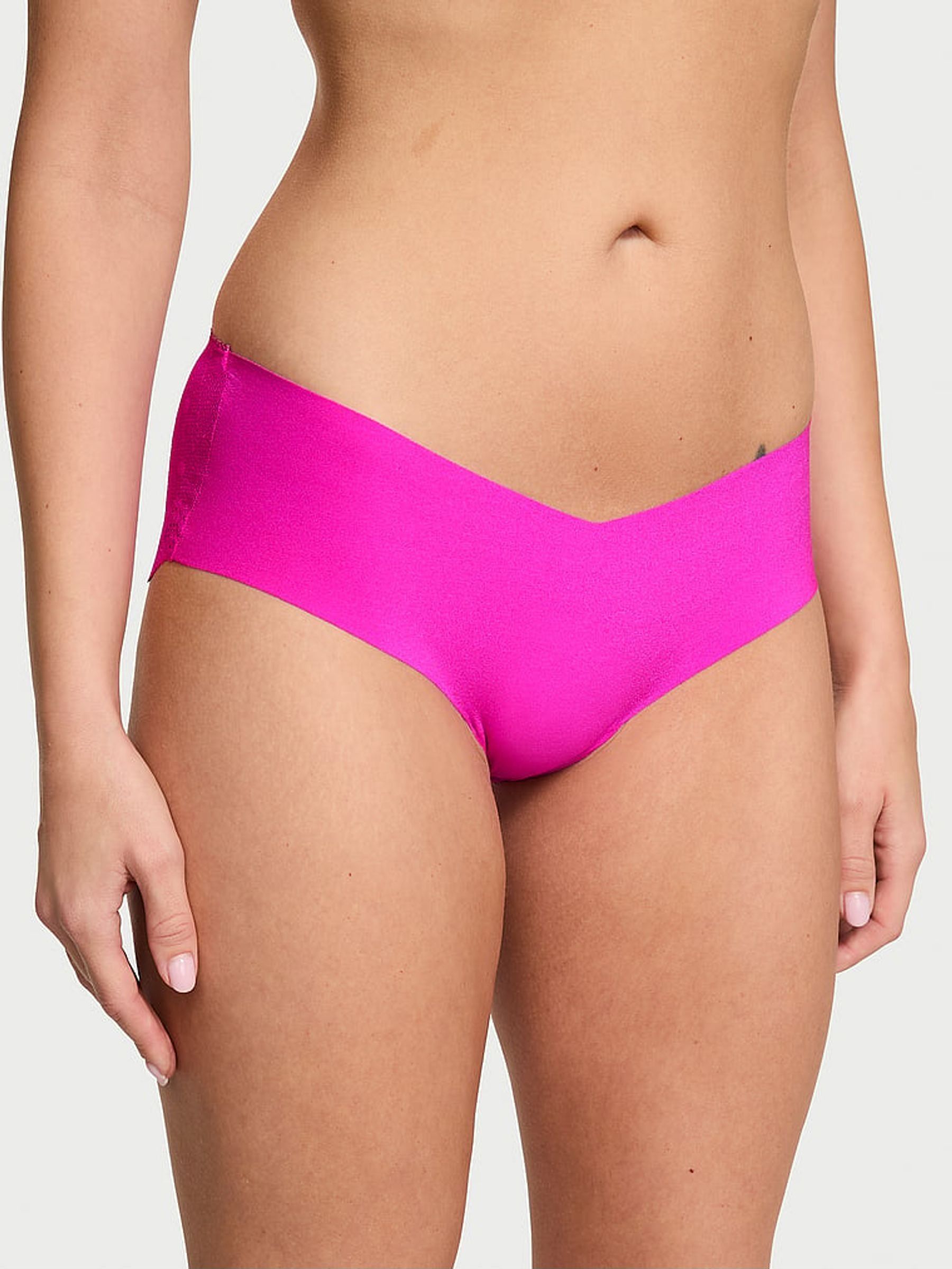 Bali Orchid Pink Hipster Heart Mesh Back Knickers (AD8638) | €10.50