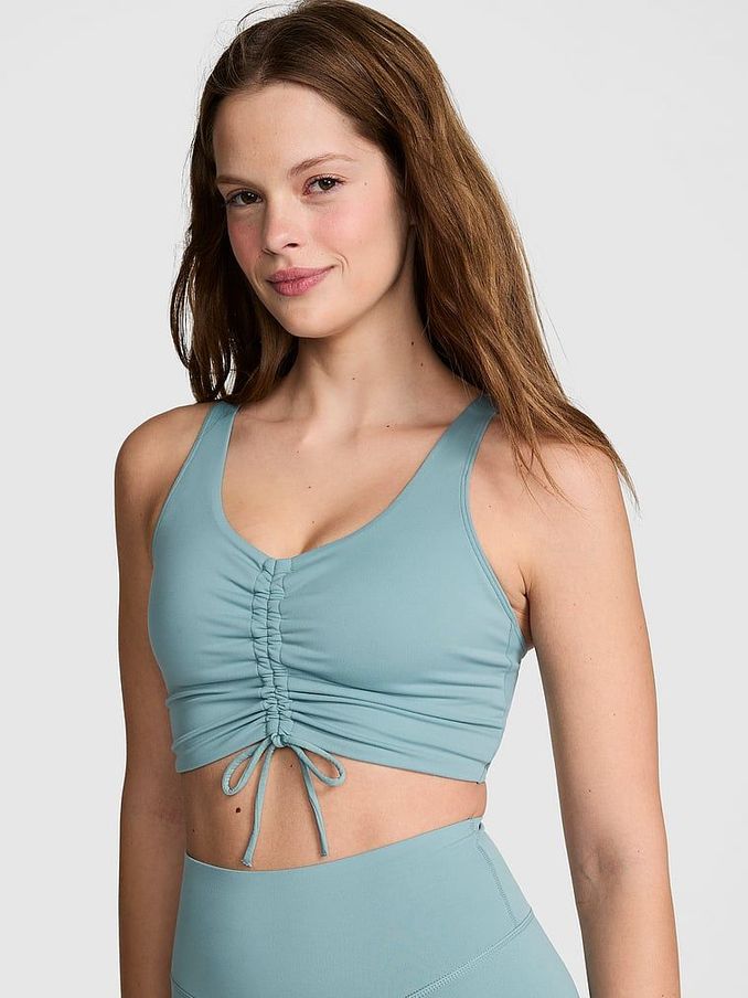 Niagara Falls Blue Relay Cinched Plunge Bra (AD8644) | €33