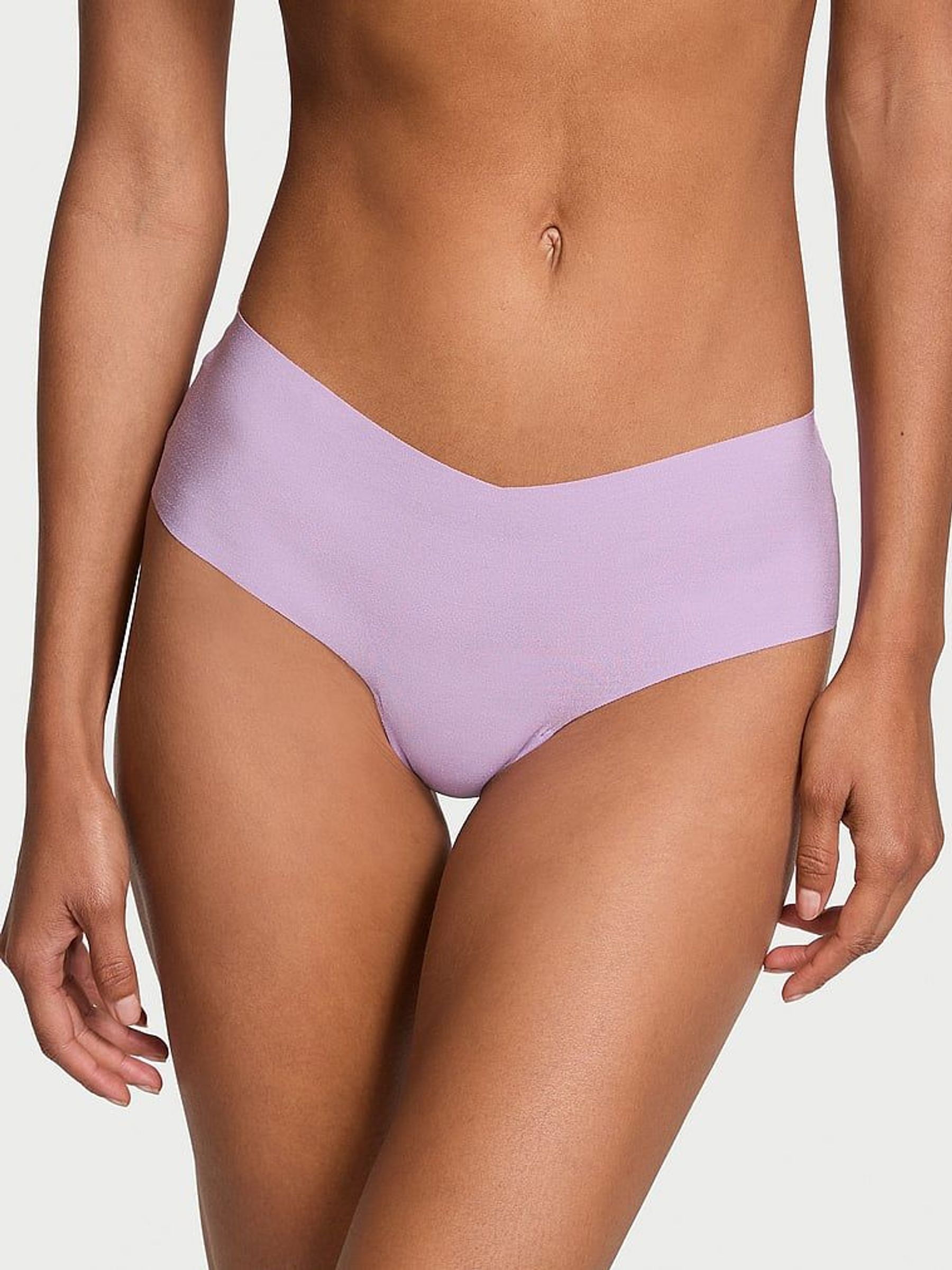 Charmed Violet Purple Cheeky Heart Mesh Back Knickers (AD8646) | €10.50