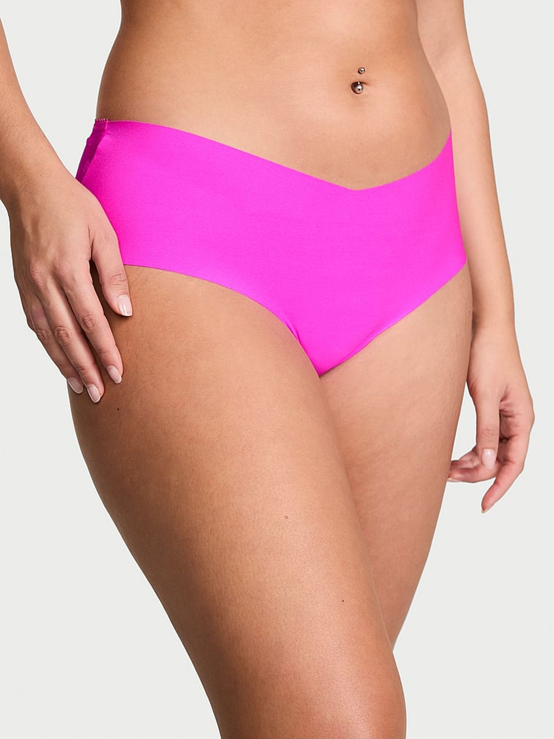 Bali Orchid Pink Cheeky Heart Mesh Back Knickers (AD8649) | €10.50