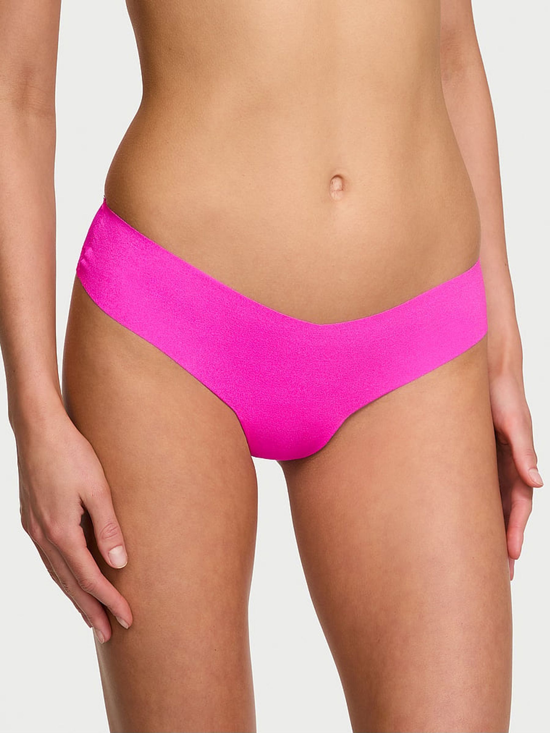 Bali Orchid Pink Thong Heart Mesh Back Knickers (AD8656) | €10.50