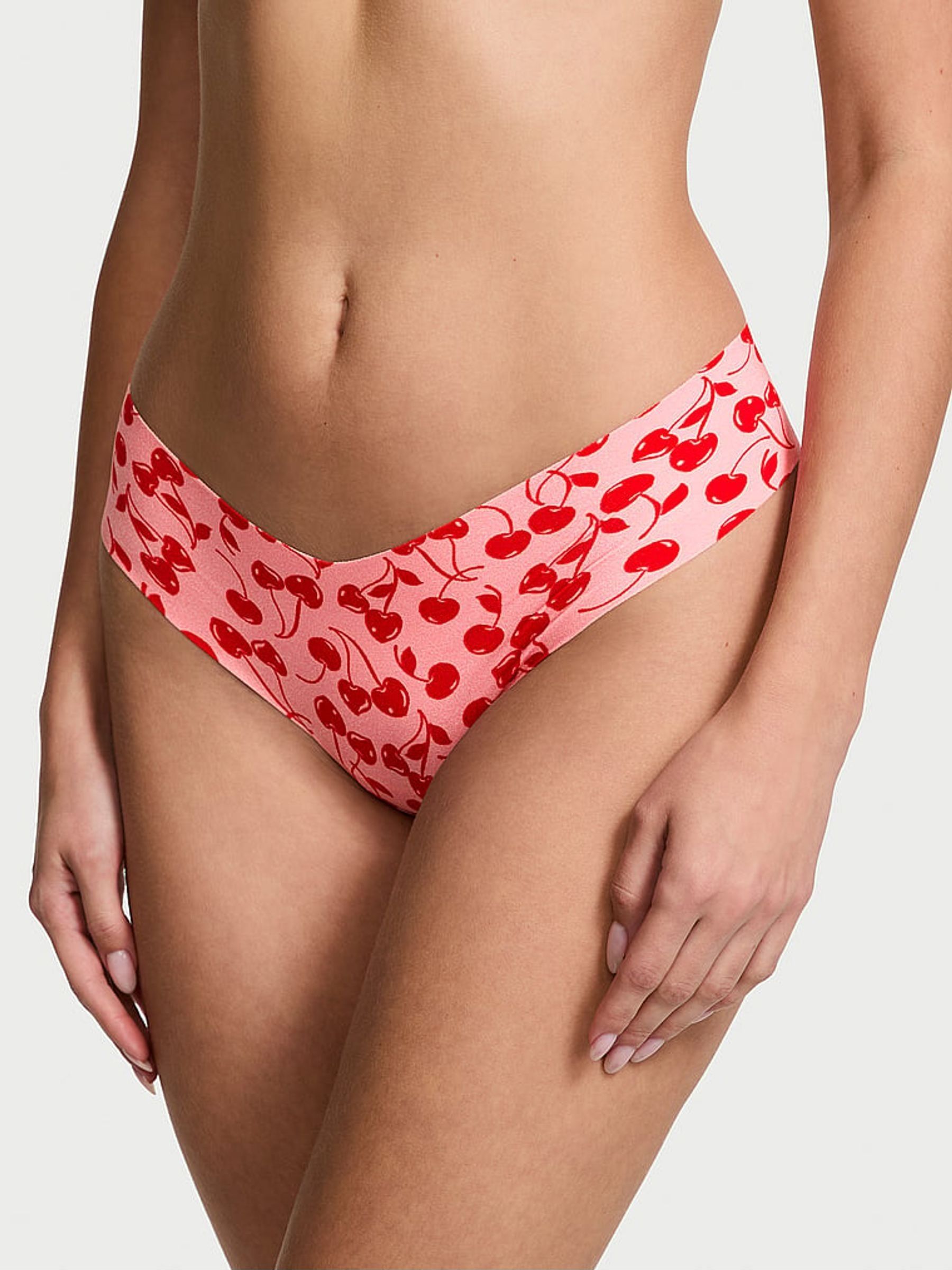 Pink Hope Cherries Thong Knickers (AD8657) | €10.50