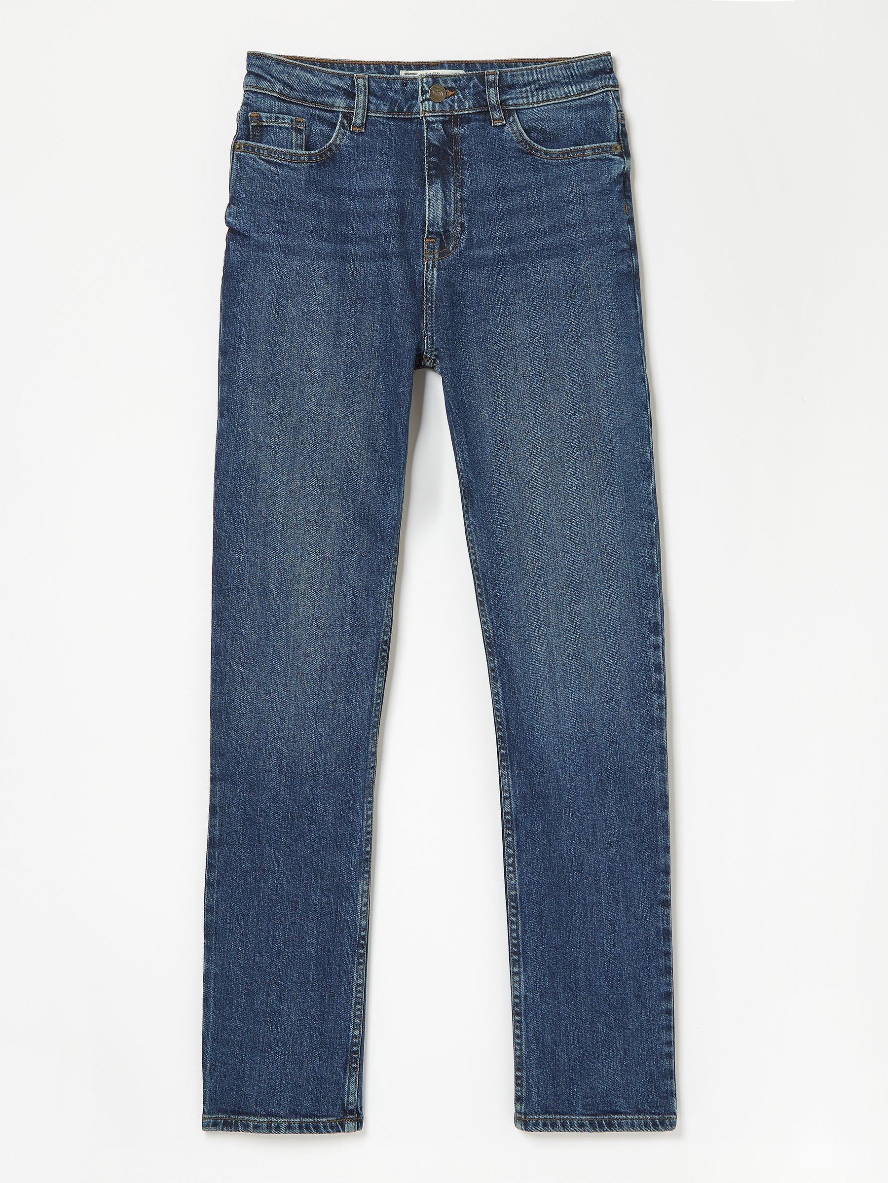 Chesham Vintage Blue Girlfriend Jeans (AF5949) | $84