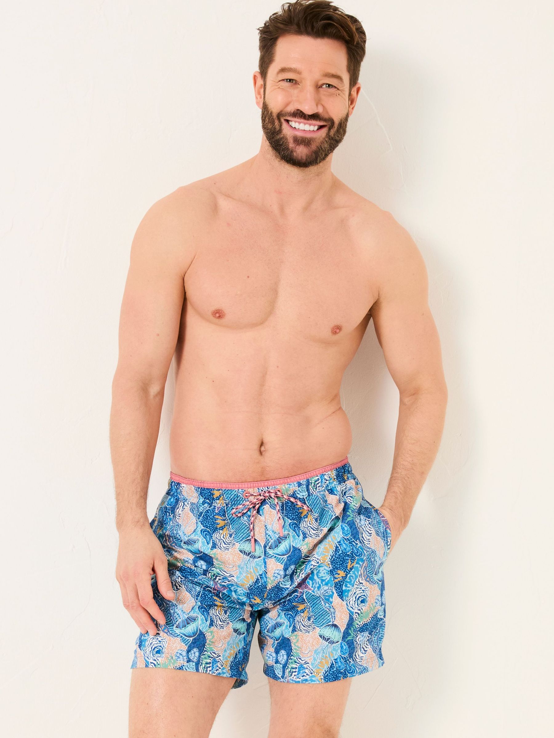 Trevose Multi MCS Swim Shorts (AG8176) | $60