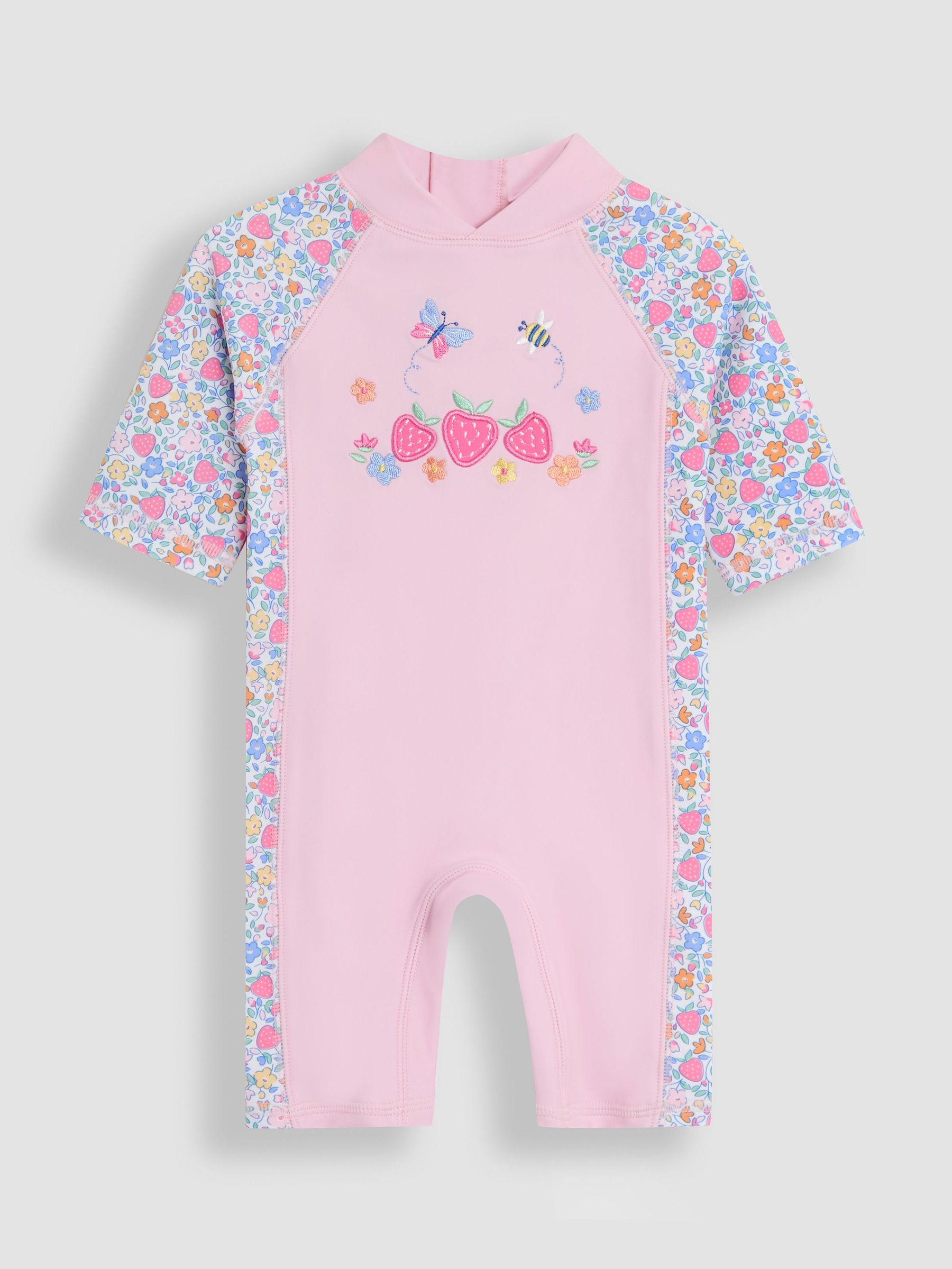 Floral Sun Protection Suit (AG8187) | $41 - $45