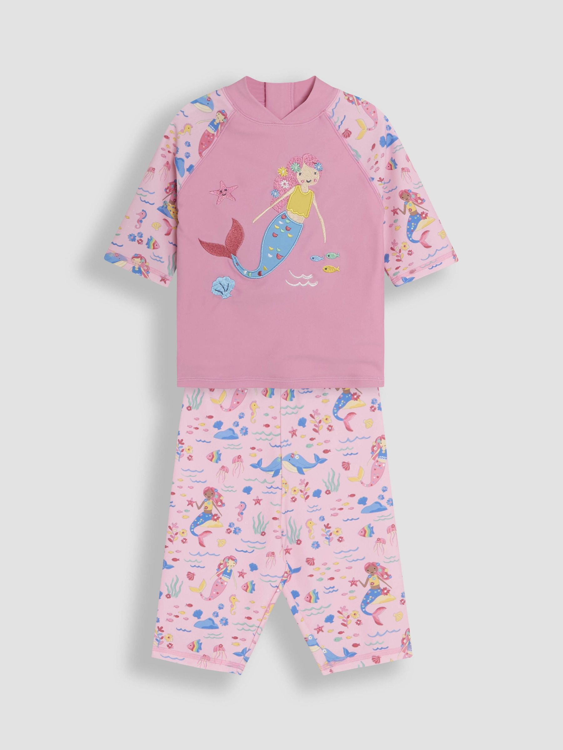 Seaside Sun Protection Suits 2 Piece (AG8229) | $43 - $46