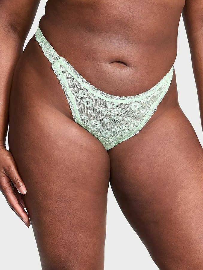 Pretty Mint Green Brazilian Knickers (AG8759) | €10.50
