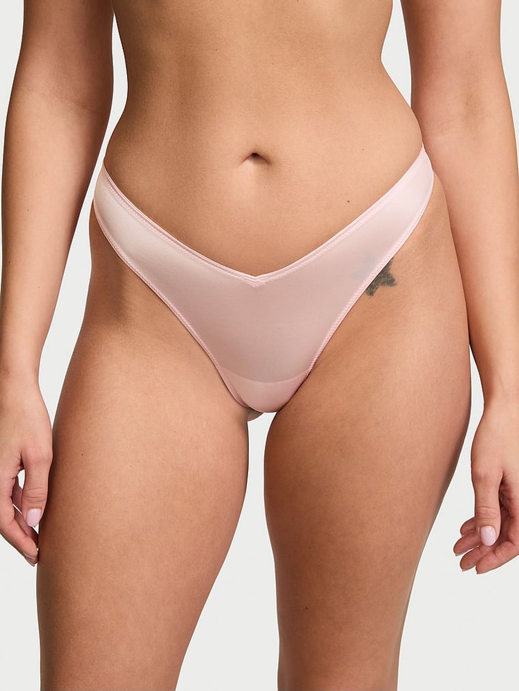 Angel Pink Thong Knickers (AG8773) | €15.50