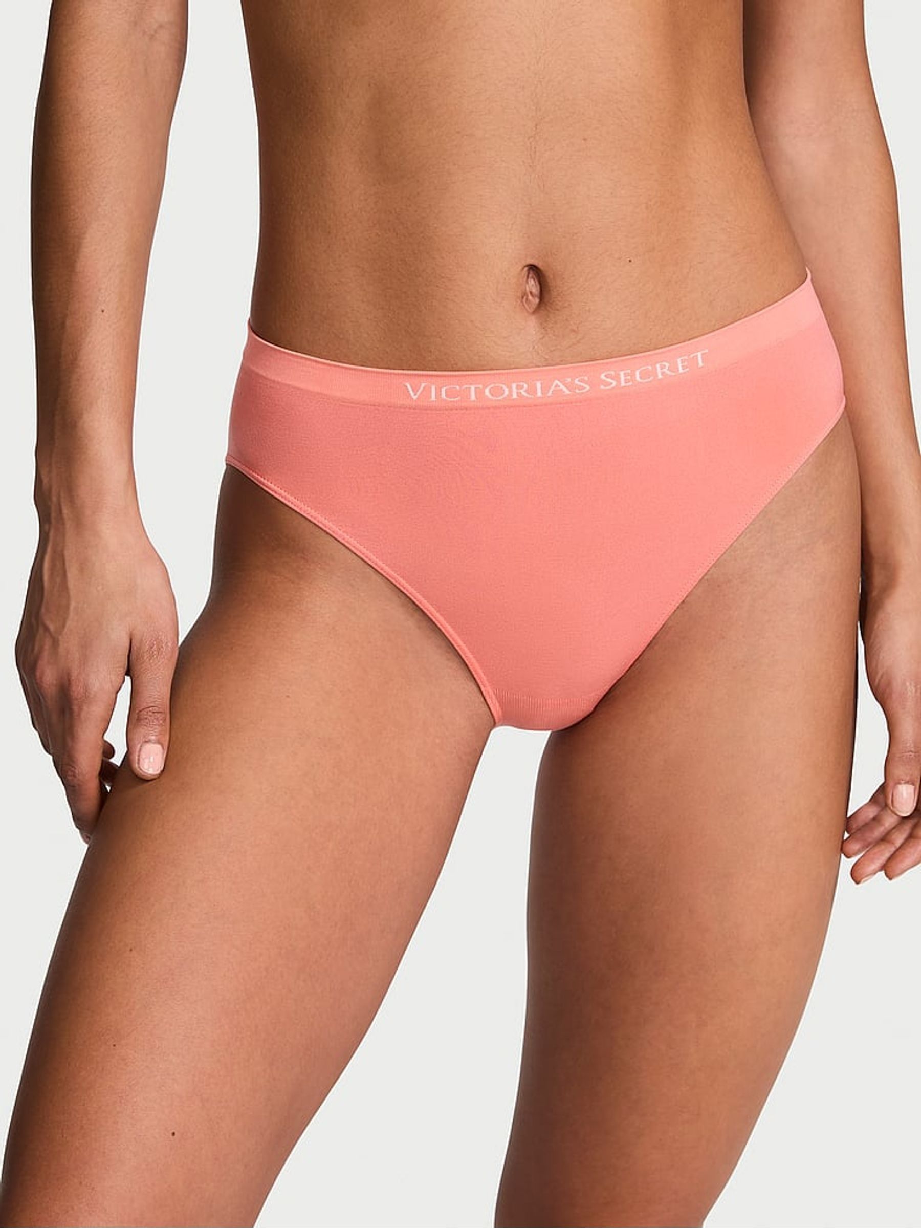 Coral Ribbon Orange Brief Knickers (AG8801) | €10.50