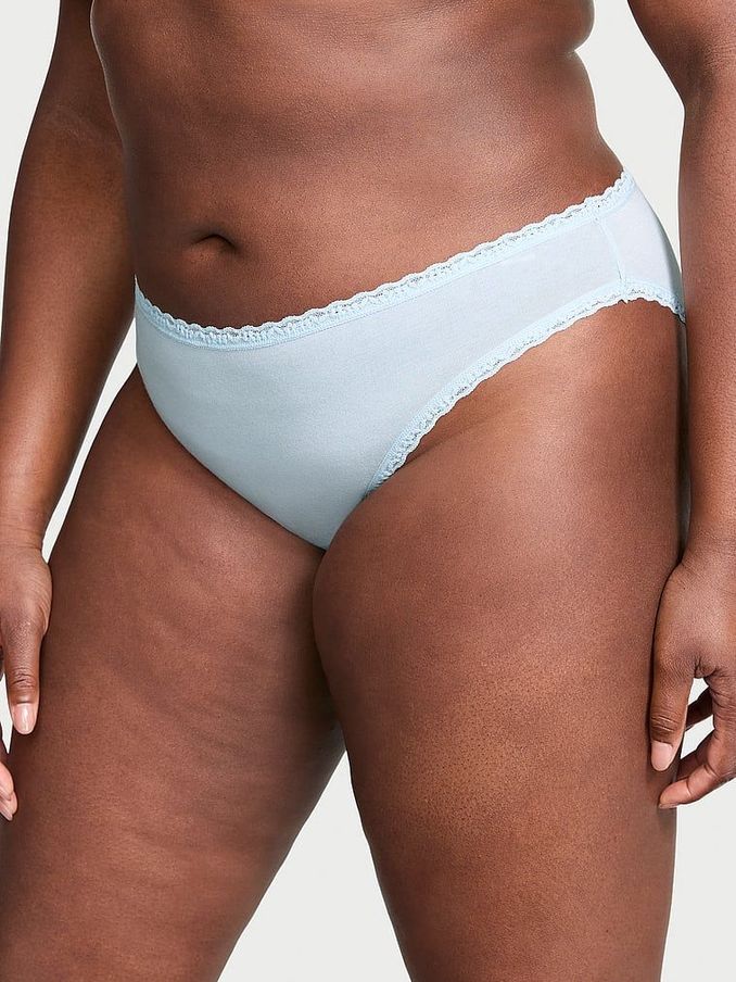 Palest Blue Bikini Knickers (AG8811) | €10.50