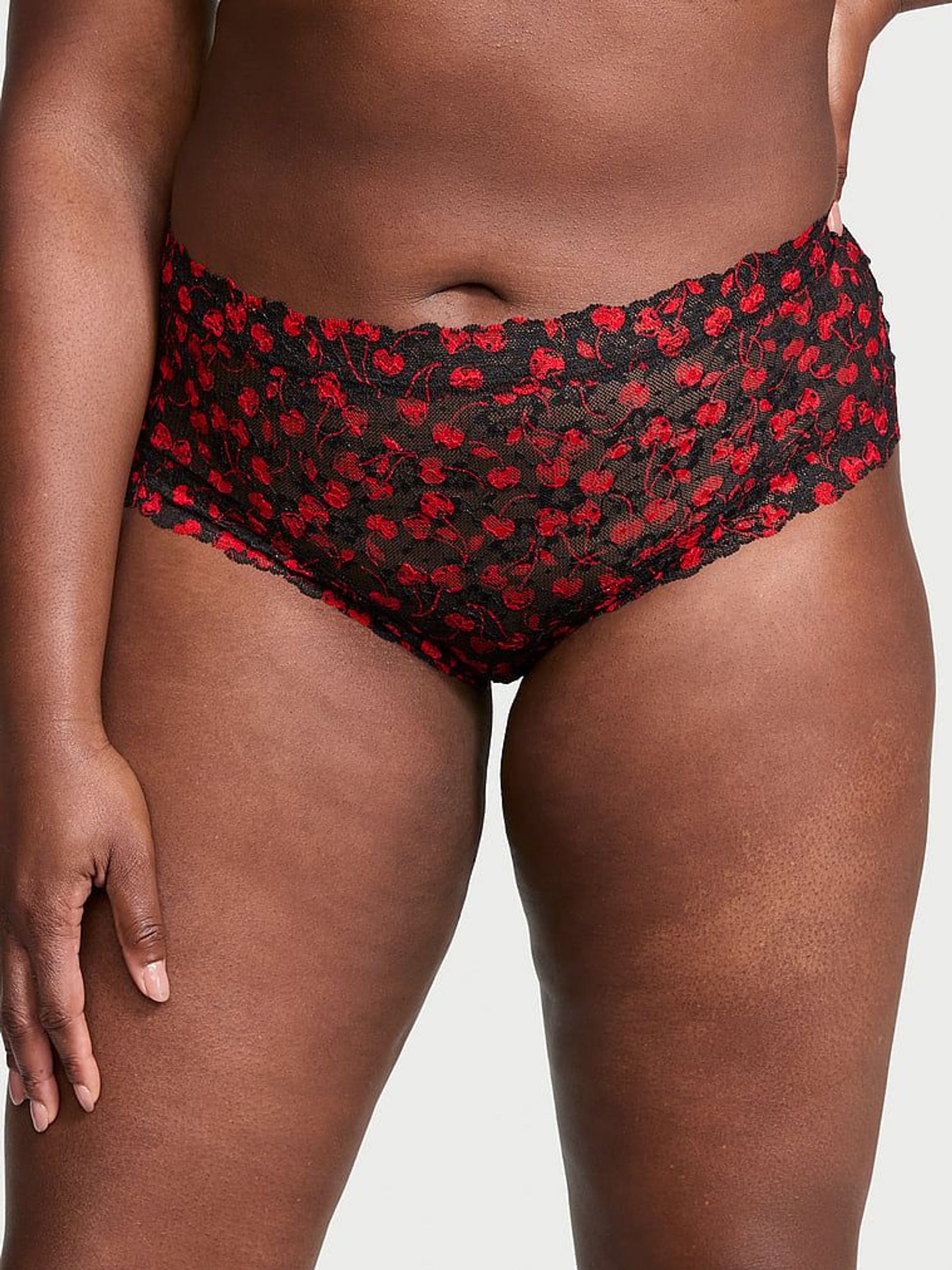 Black Cherries Cheeky Knickers (AG8830) | €10.50