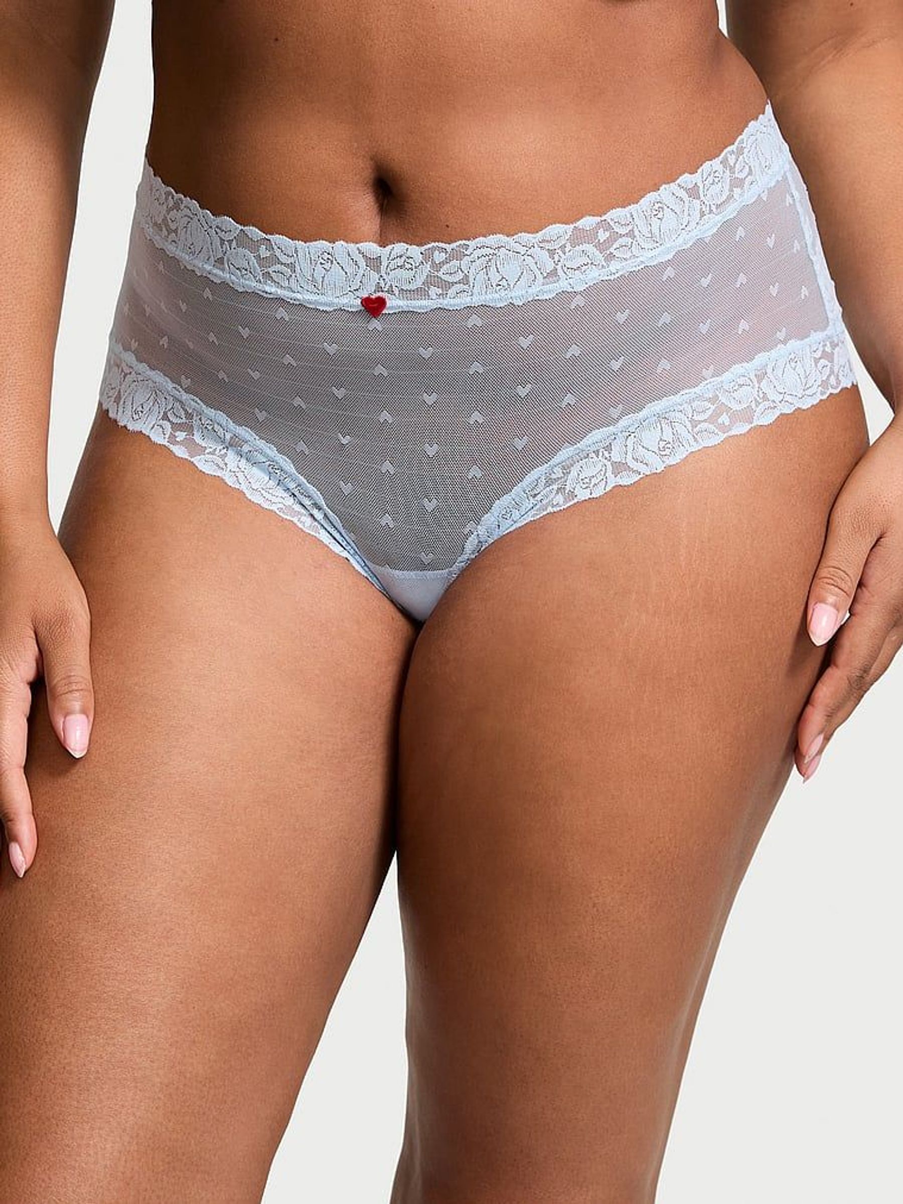 Light Blue Cheeky Knickers (AG8895) | €10.50