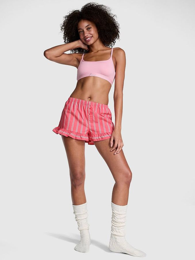 Double Bubble Pink Short Pyjama Bottoms (AG8898) | €29