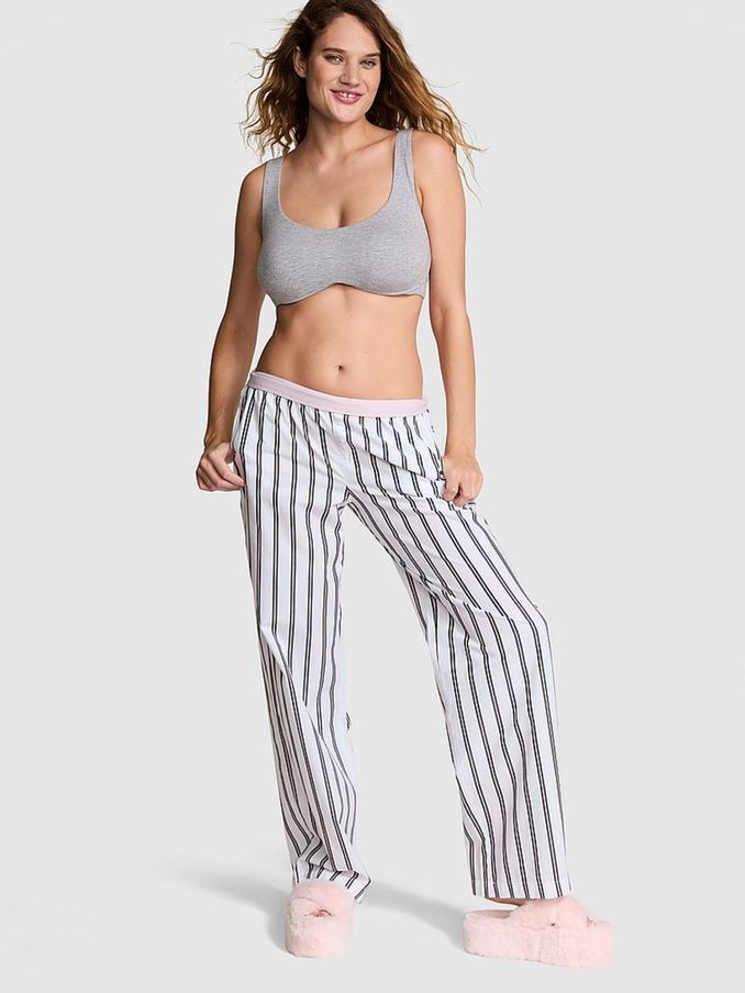 White Stripes Pyjama Trousers (AG8908) | €33