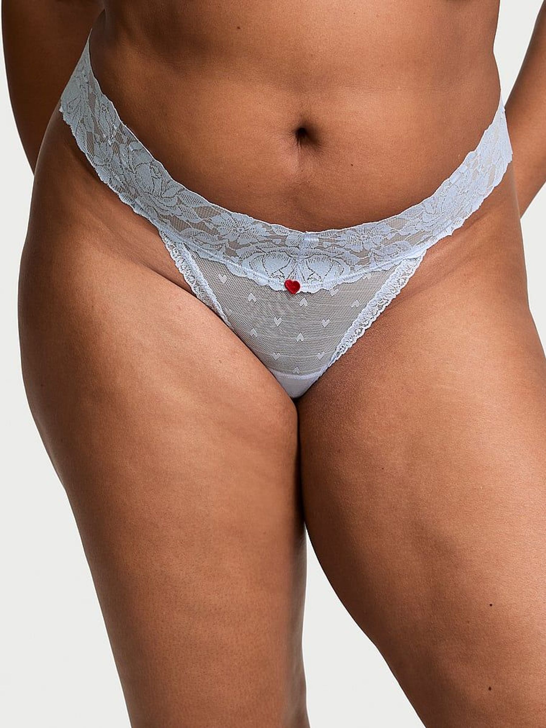 Light Blue Thong Knickers (AG8911) | €10.50