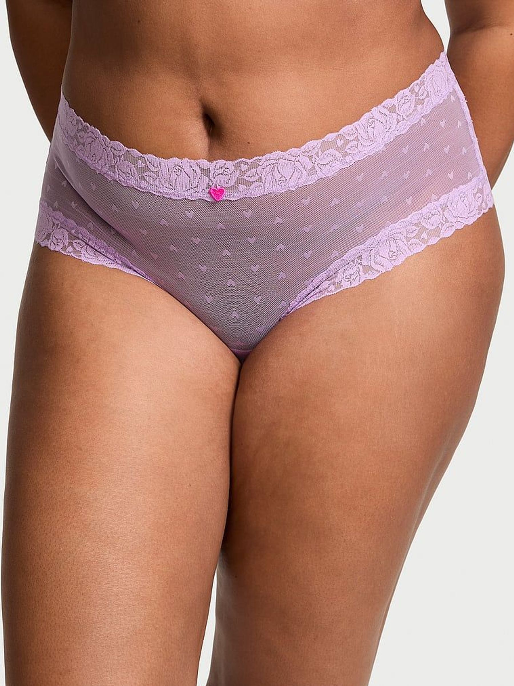 Charmed Violet Purple Cheeky Knickers (AG8920) | €10.50