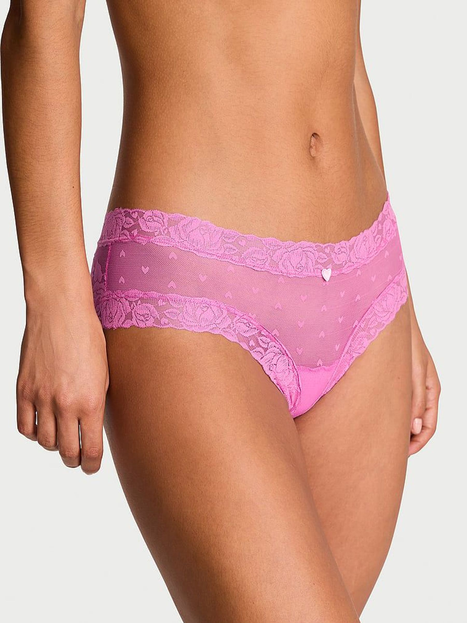 New Peony Pink Cheeky Knickers (AG8930) | €10.50