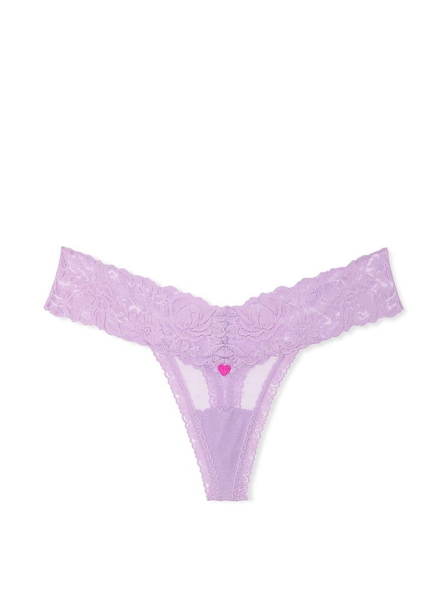 Charmed Violet Purple Thong Knickers (AG8940) | €10.50